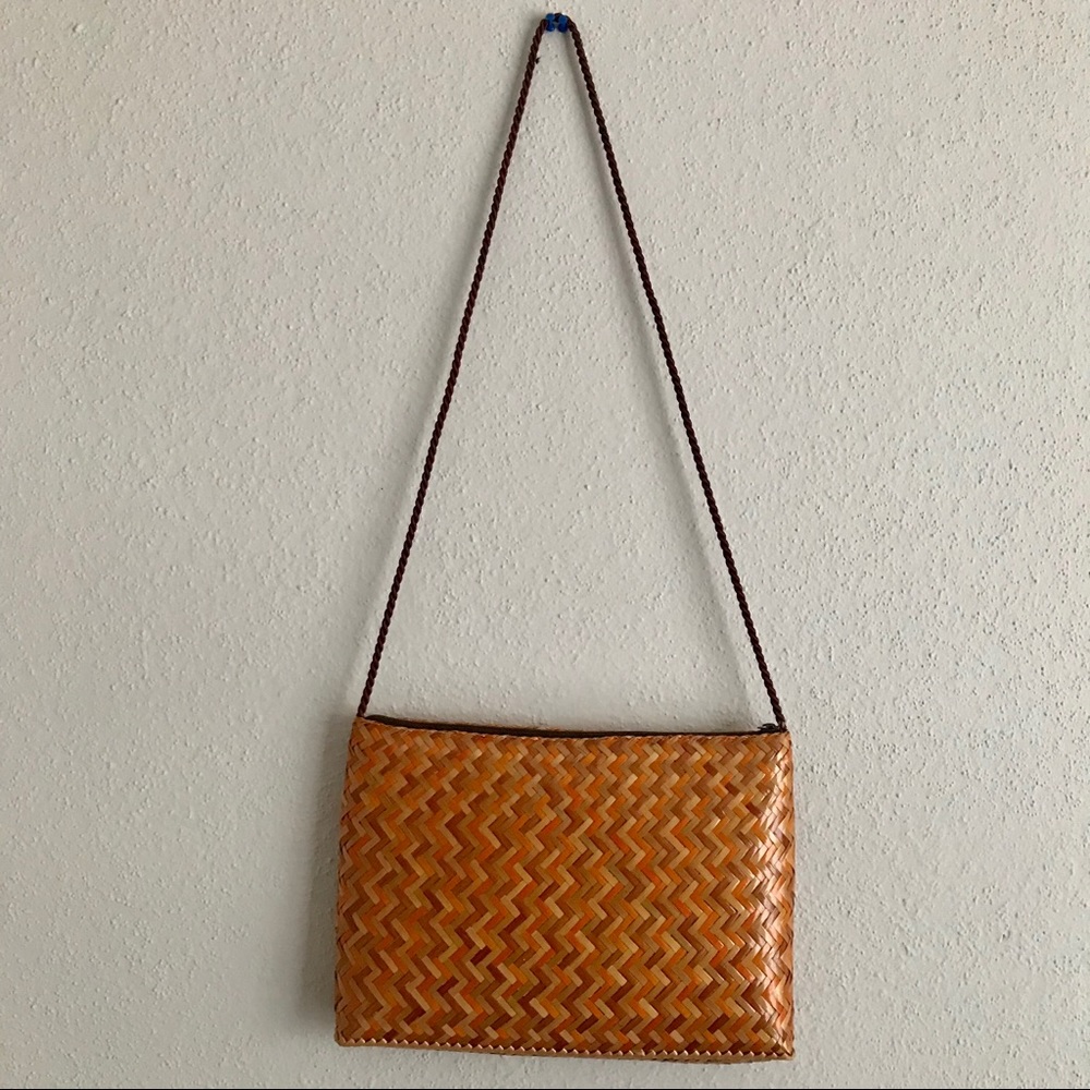 Handmade Philipinne Pandan Purse